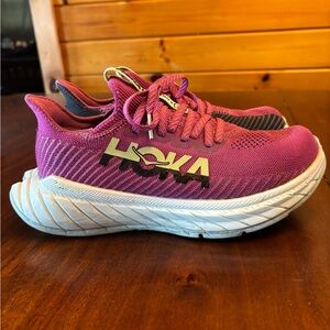 Hoka Pink Running Shoes